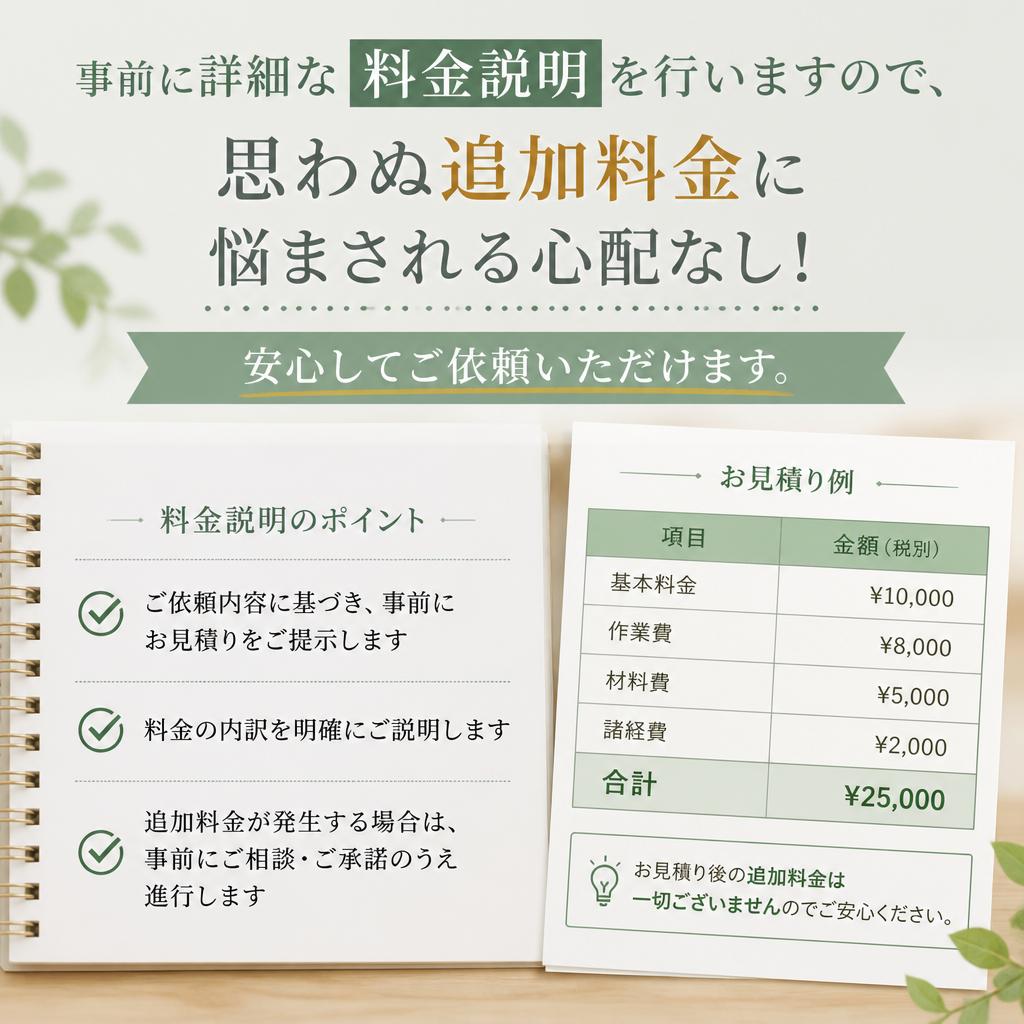 隠れたコスト管理