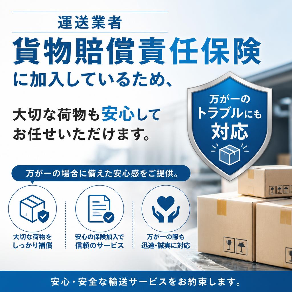 安心の保険制度